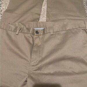 Haggar Men's Khaki Chinos